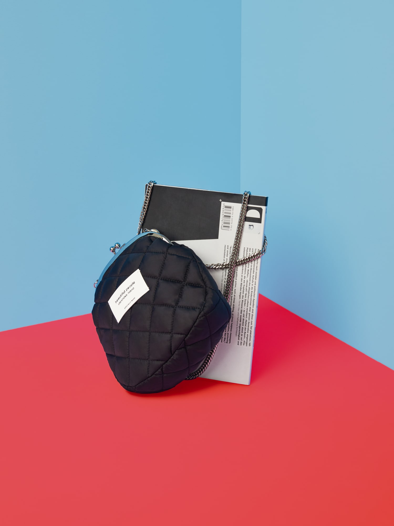 beautiful people｜大人の女性を魅了する、別注がま口ショルダーポーチ