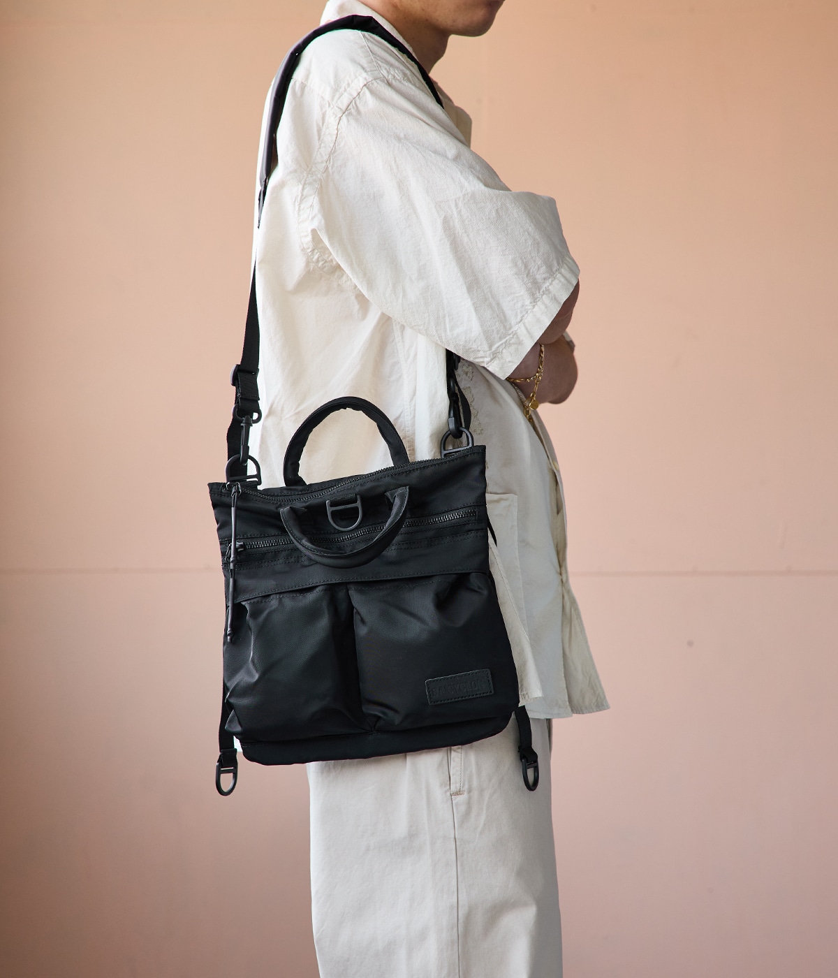 別注 Mini Helmet Bag DX | BAICYCLON by bagjack(バイシクロンバイ