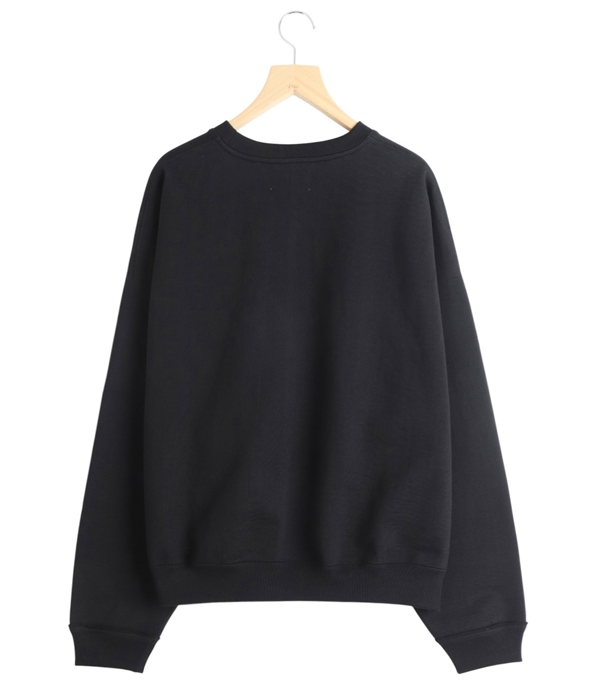 HUGE SHORT SWEAT -ORGANIC COTTON HEAVY FLEECE- | MARKAWARE(マーカ