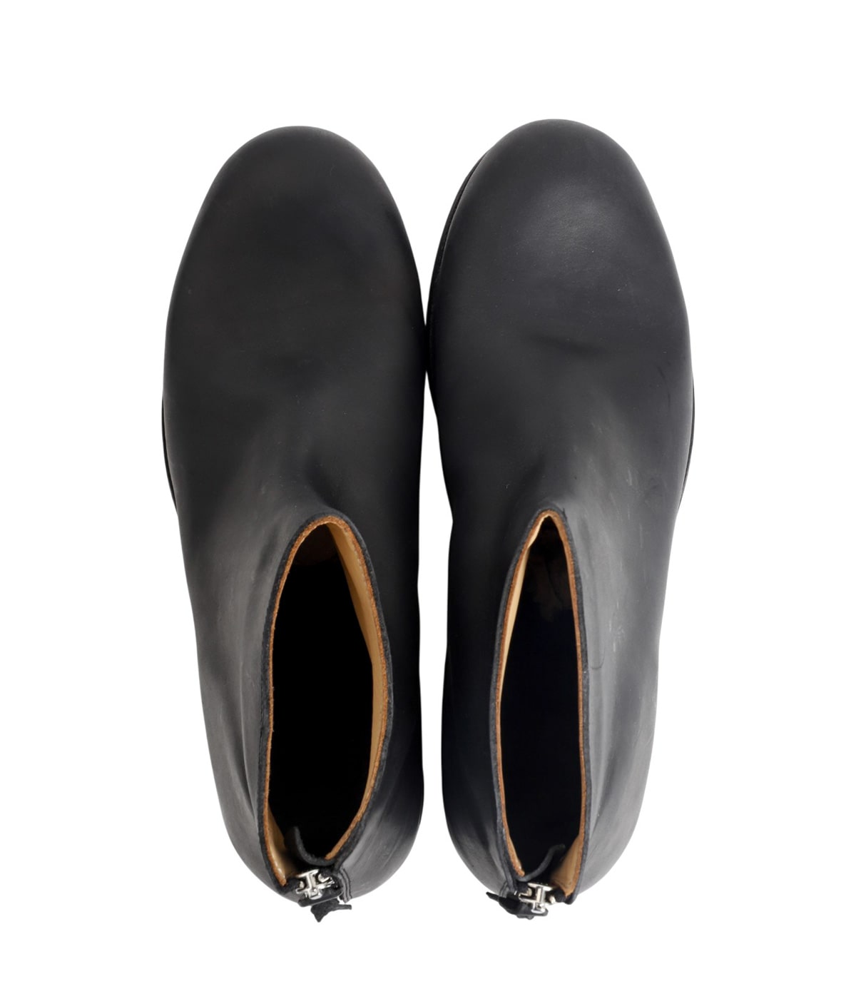 back zipped short boot | m.a+(エムエークロス) / シューズ レザー