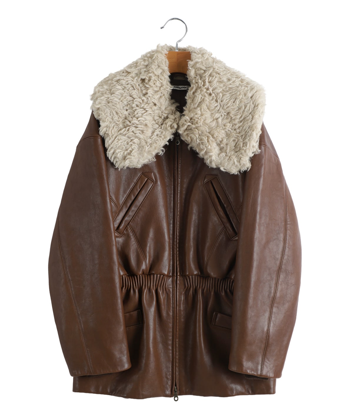 レディース】SHEEP LEATHER BLOUSON_LONG | FUMIKA_UCHIDA(フミカ