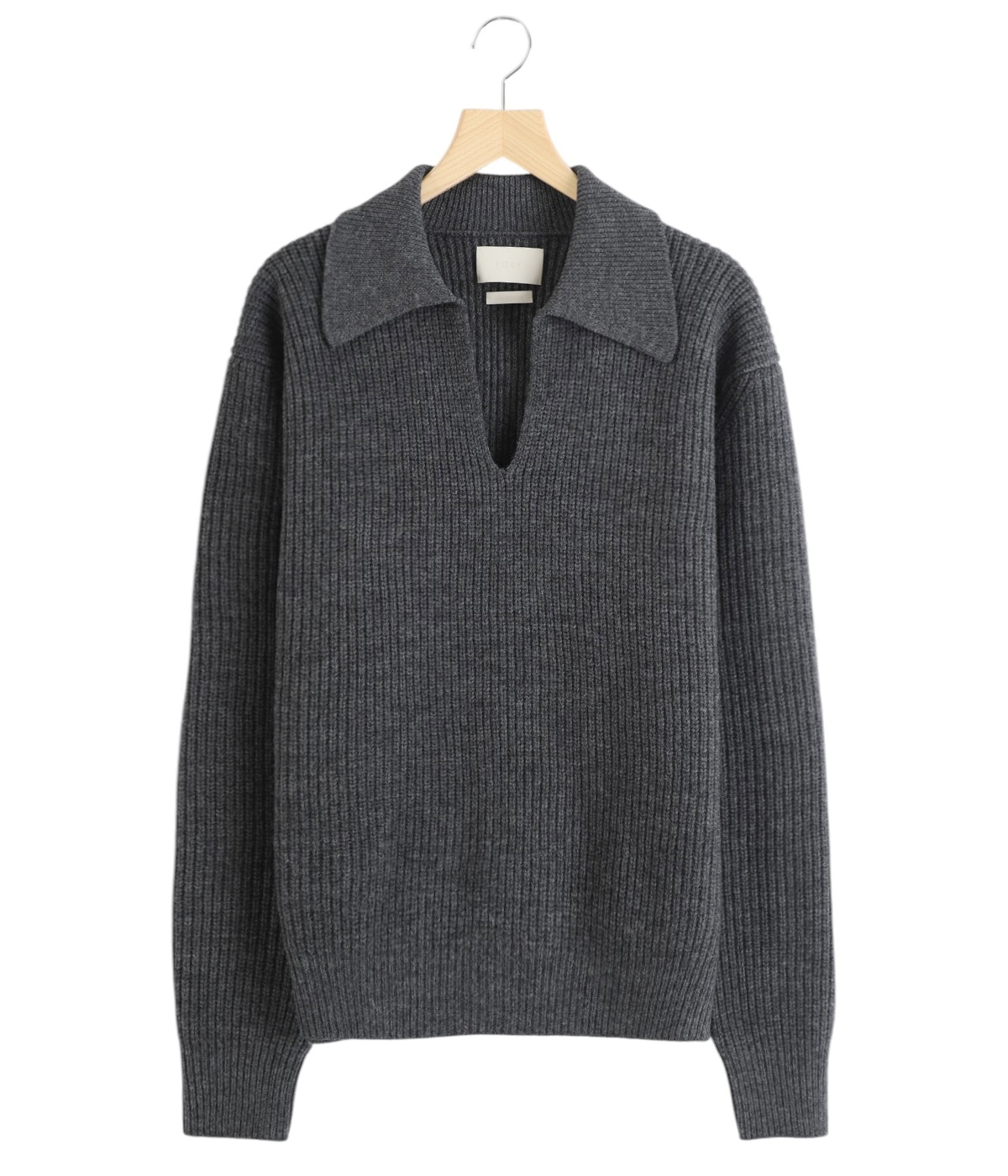 Rib Skipper Sweater | YOKE(ヨーク) / トップス ニット・セーター