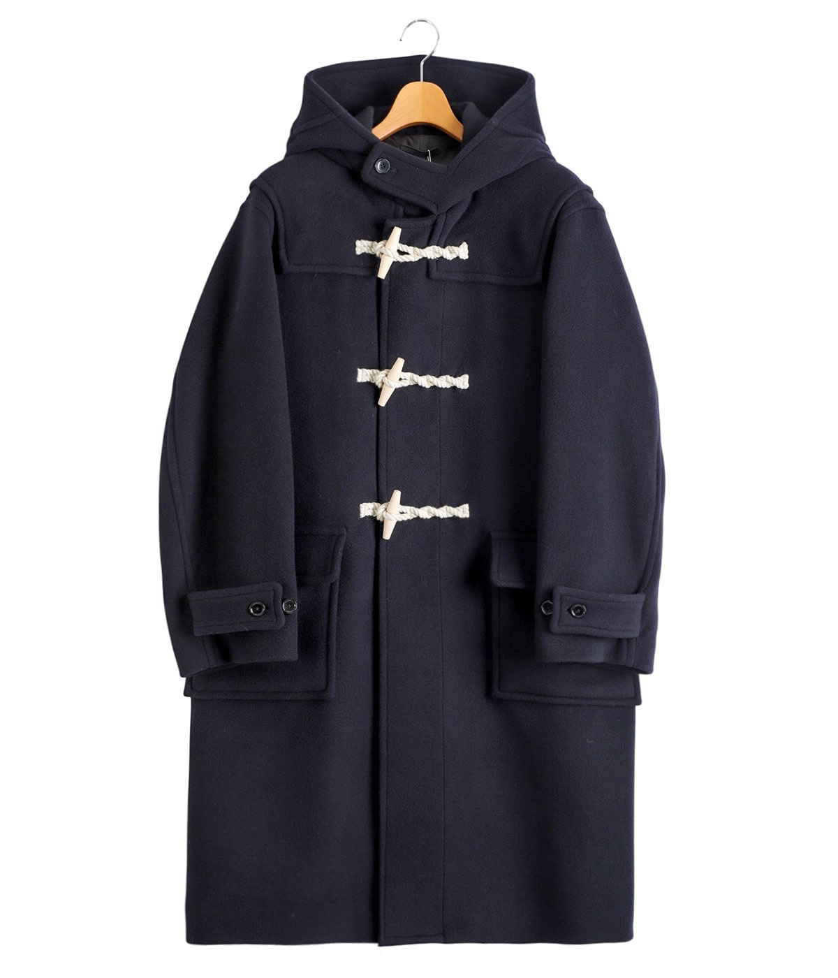 Wool Felton Duffle Coat | blurhmsROOTSTOCK(ブラームスルーツ