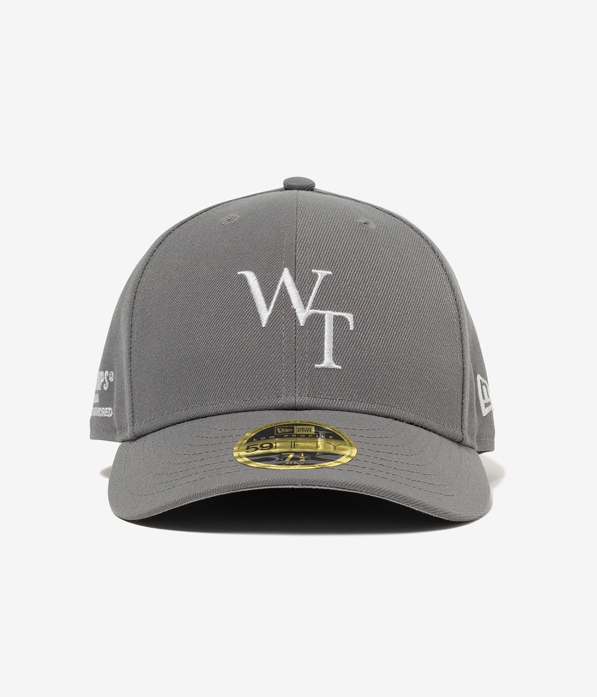 59FIFTY LOW PROFILE / CAP / POLY. TWILL. NEWERA | WTAPS(ダブル