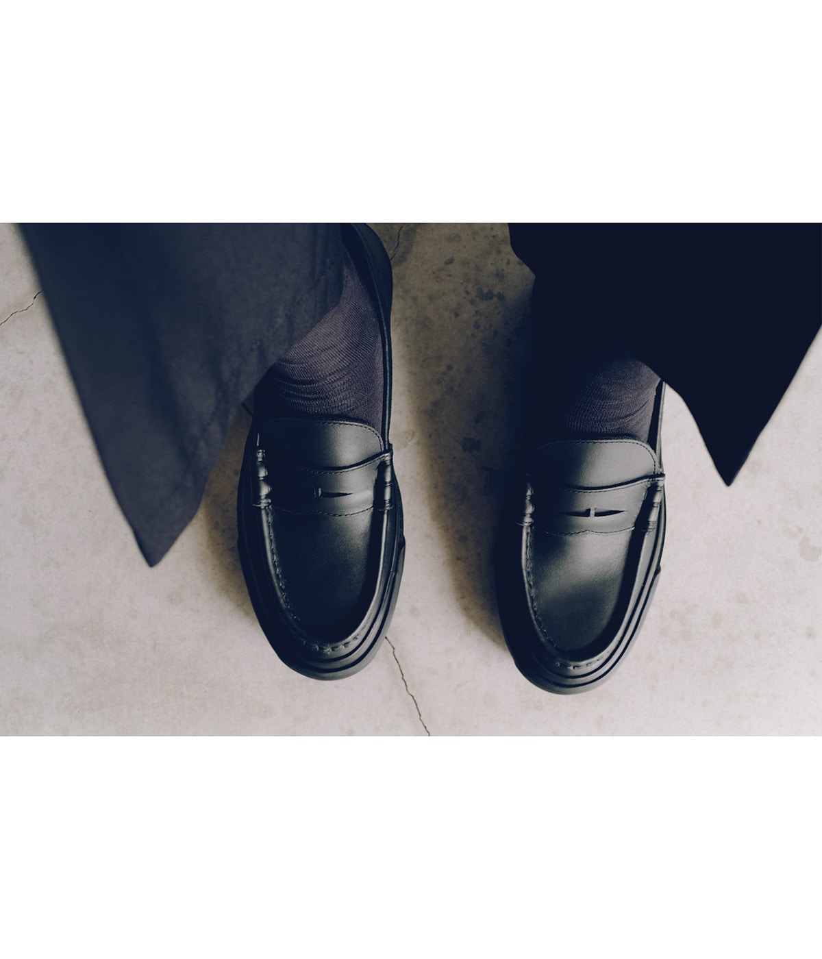 ジャックパーセル 1935 LOAFER -BLACK-【JACK PURCELL 1935
