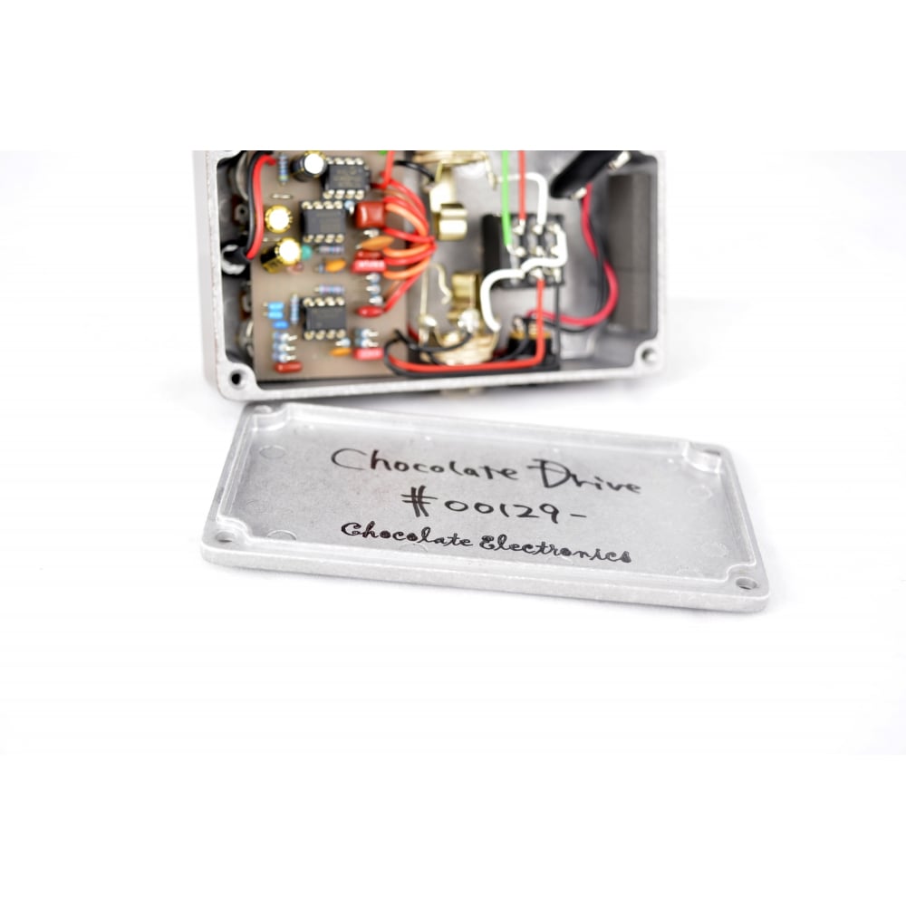 Chocolate Electronics - Chocolate Drive Overdrive Pedal