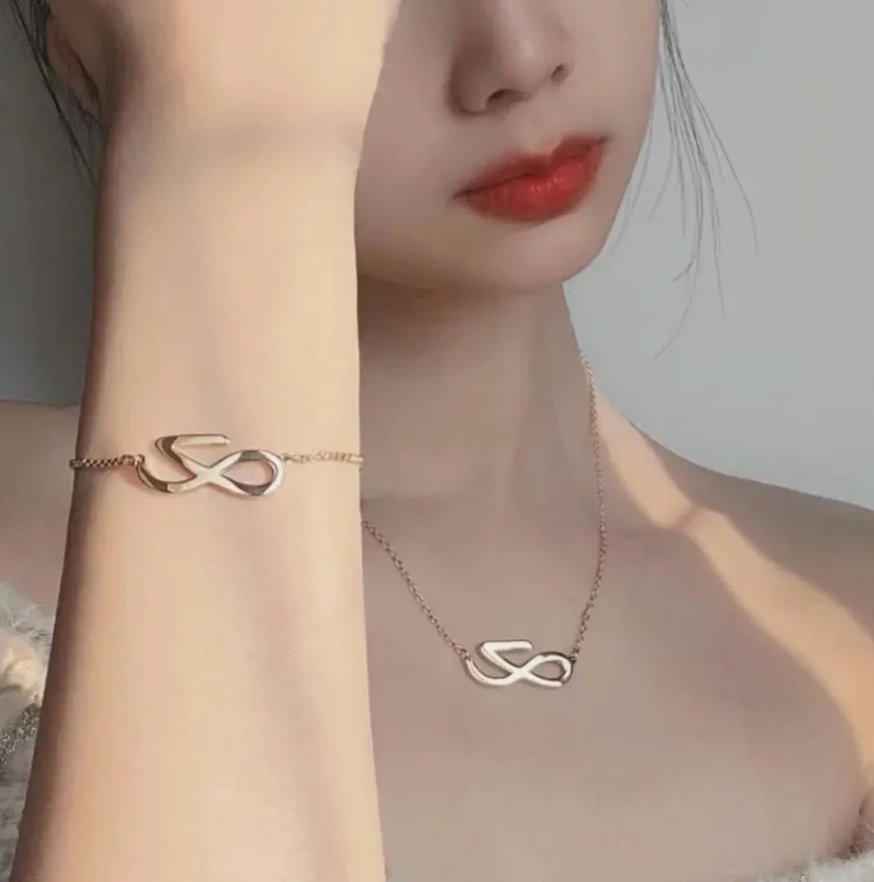 JungKook Golden Necklace - BTS ARMY GIFT SHOP