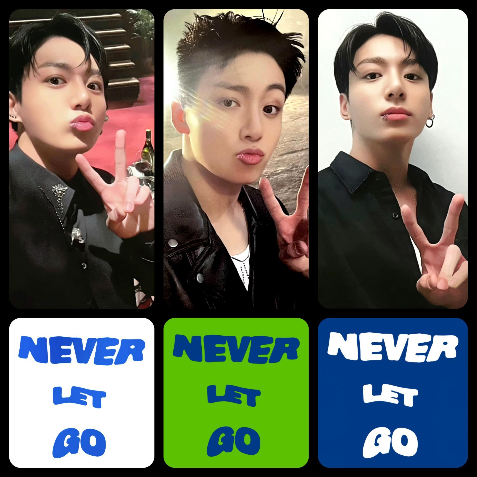 Jungkook - Never Let Go WV Raffle Photo Cards | Stay DeLulu!
