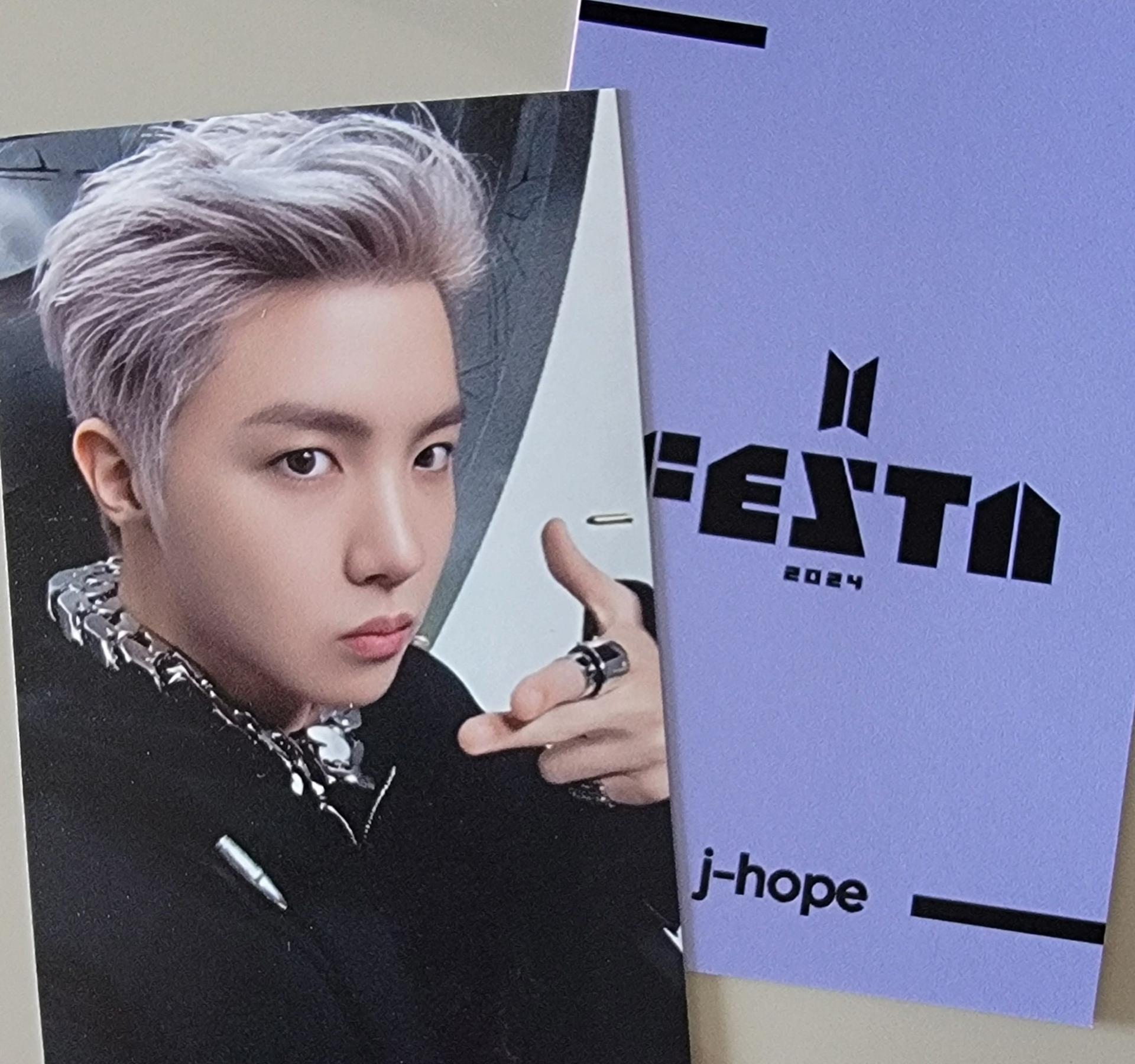 BTS - 11th Festa 2024 Army Zone Photocards | Stay DeLulu!