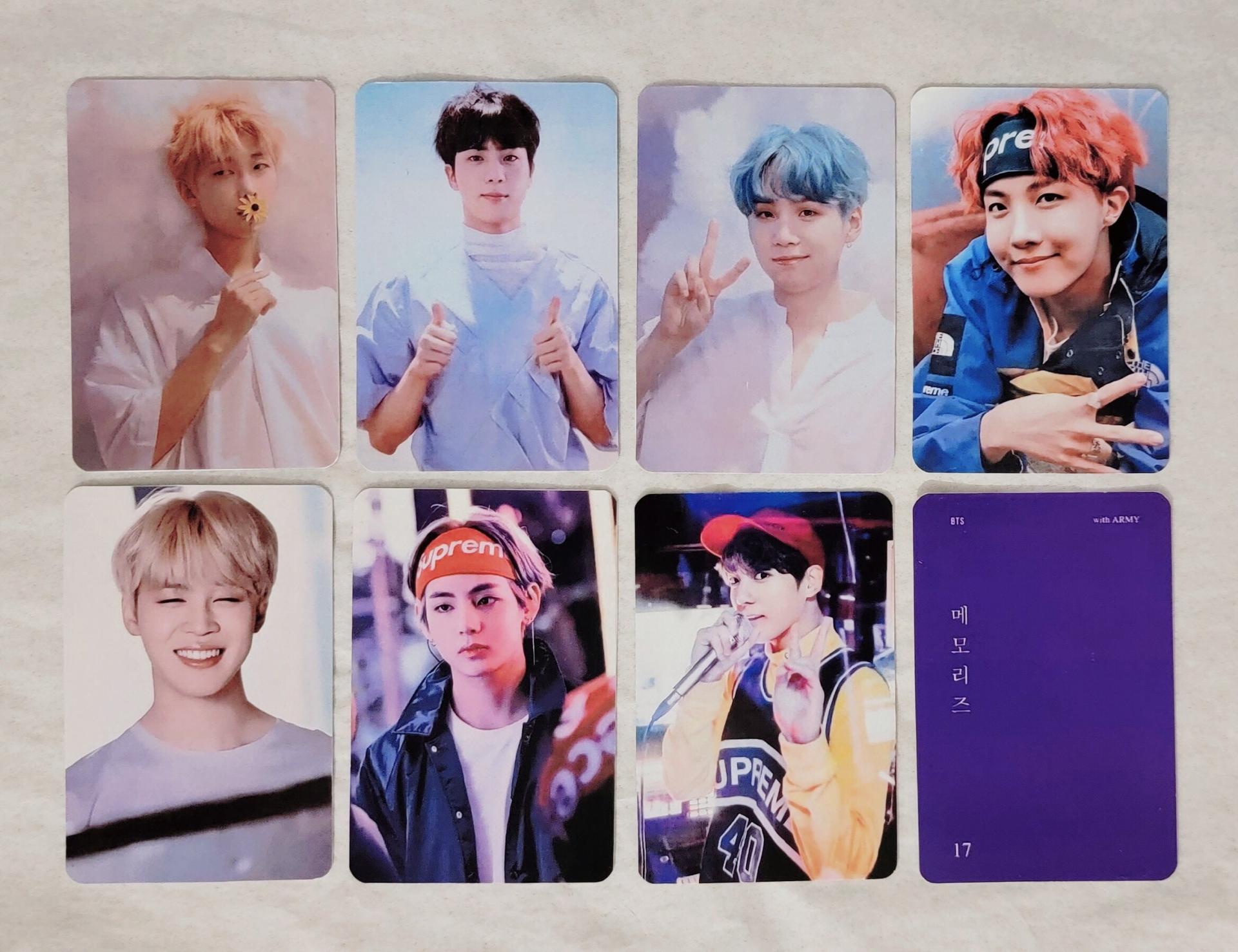 BTS Memories 2017 DVD Photocards | Stay DeLulu!