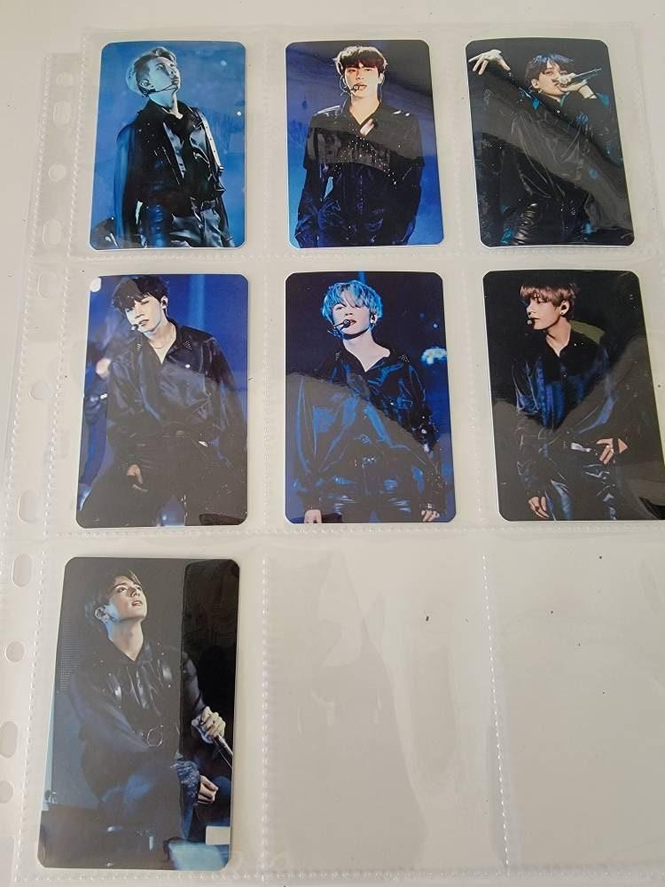 BTS Love Yourself Europe Blu ray Photocards | Stay DeLulu!