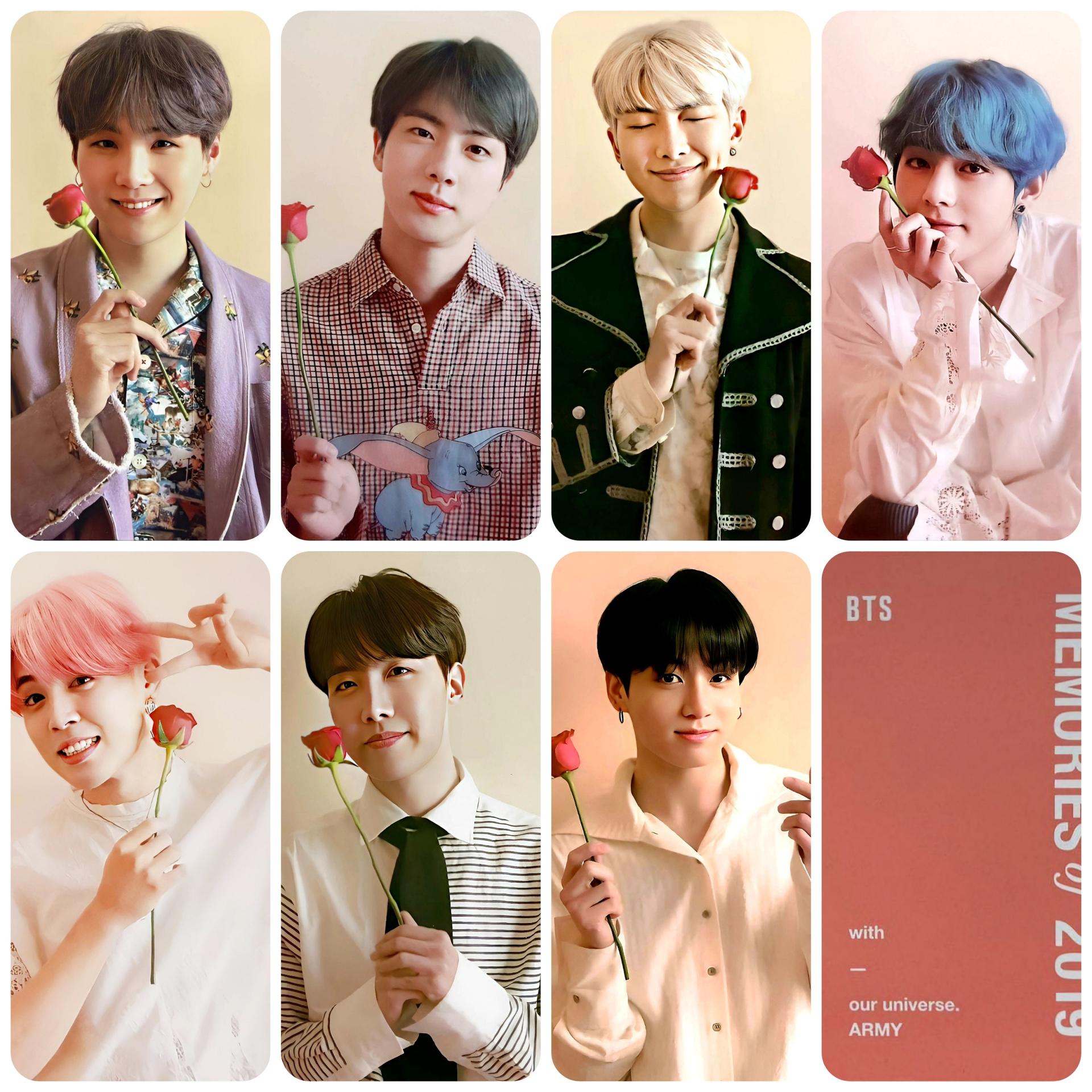BTS Memories 2019 DVD Photocards | Stay DeLulu!