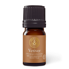 Organically Produced Vetiver Essential Oil - Aromatics