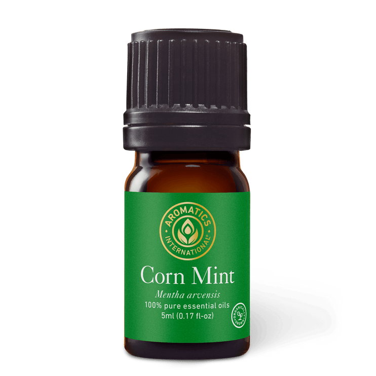 Organically Produced Corn Mint (Wild Mint) Essential Oil