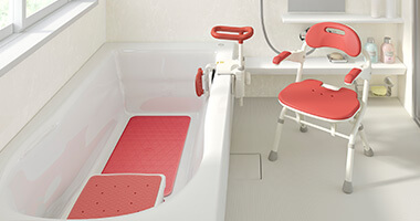 浴槽用手すり | 【安寿】の介護用品 | アロン化成