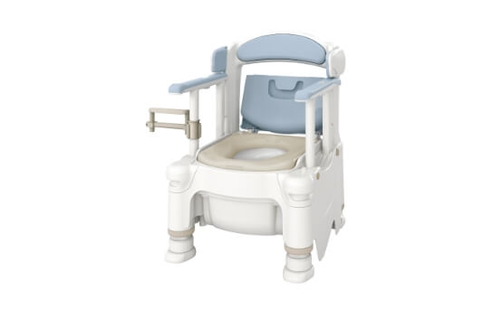 サニタリエースSD据置式（暖房便座） | 【安寿】の介護用品 | アロン化成