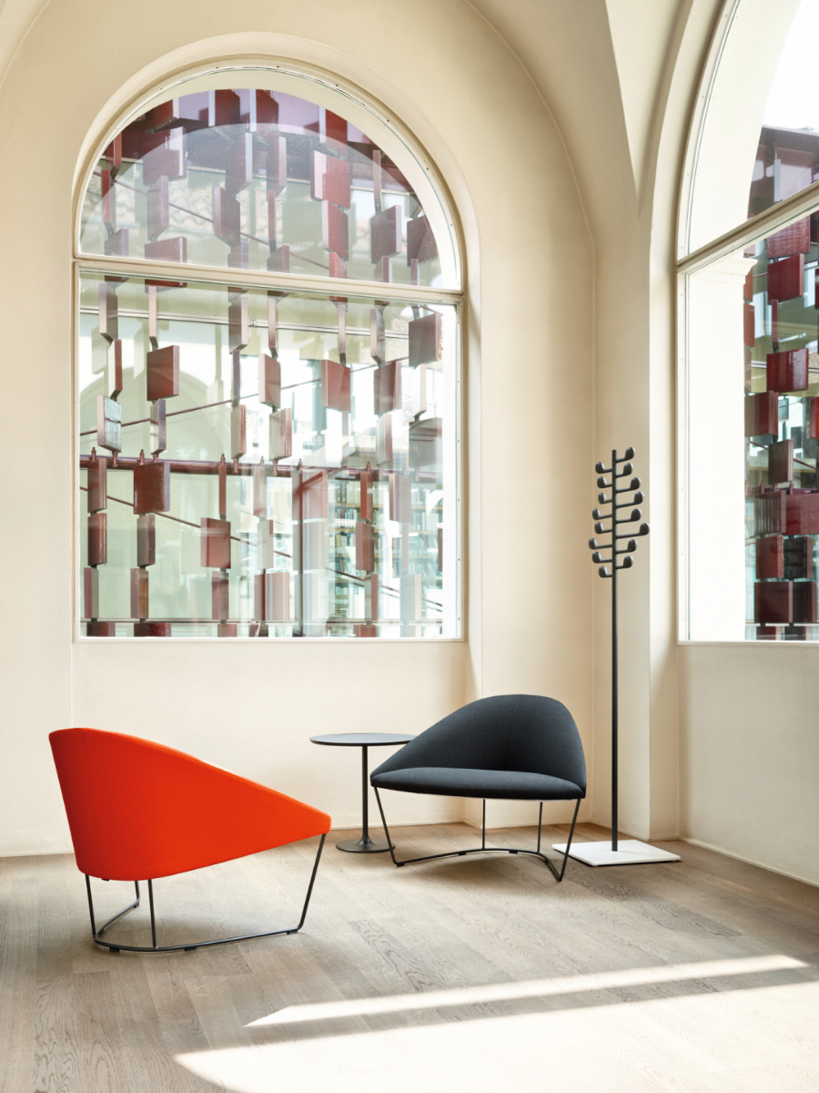 Arper Colina: Sleek Lounge and Small Armchairs | Arper JP