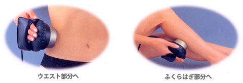 超音波美顔器ベルファムSDXプロの使い方