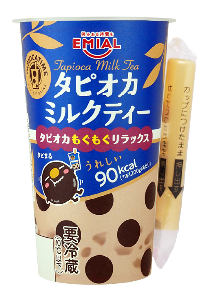 とっておきのスイーツドリンク TAPIOCA TIME(タピオカタイム) | EMIAL
