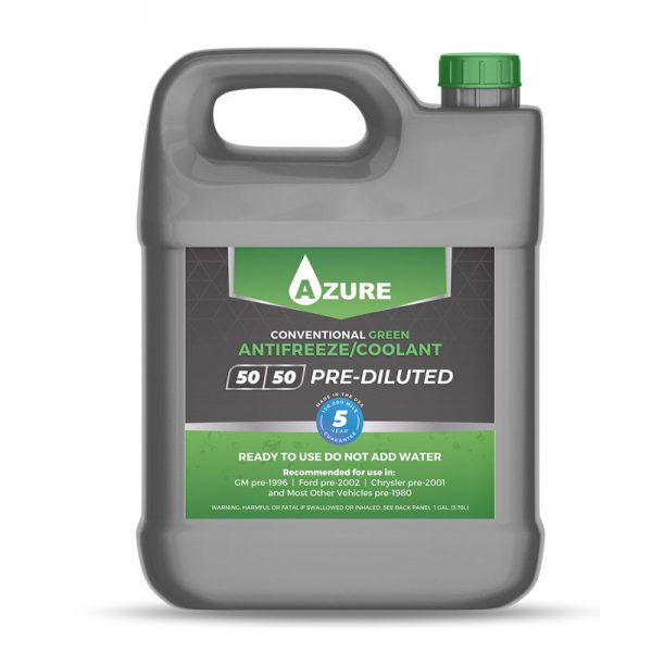 AZURE Automotive All Vehicles Extended Life GOLD - Azure Coolant