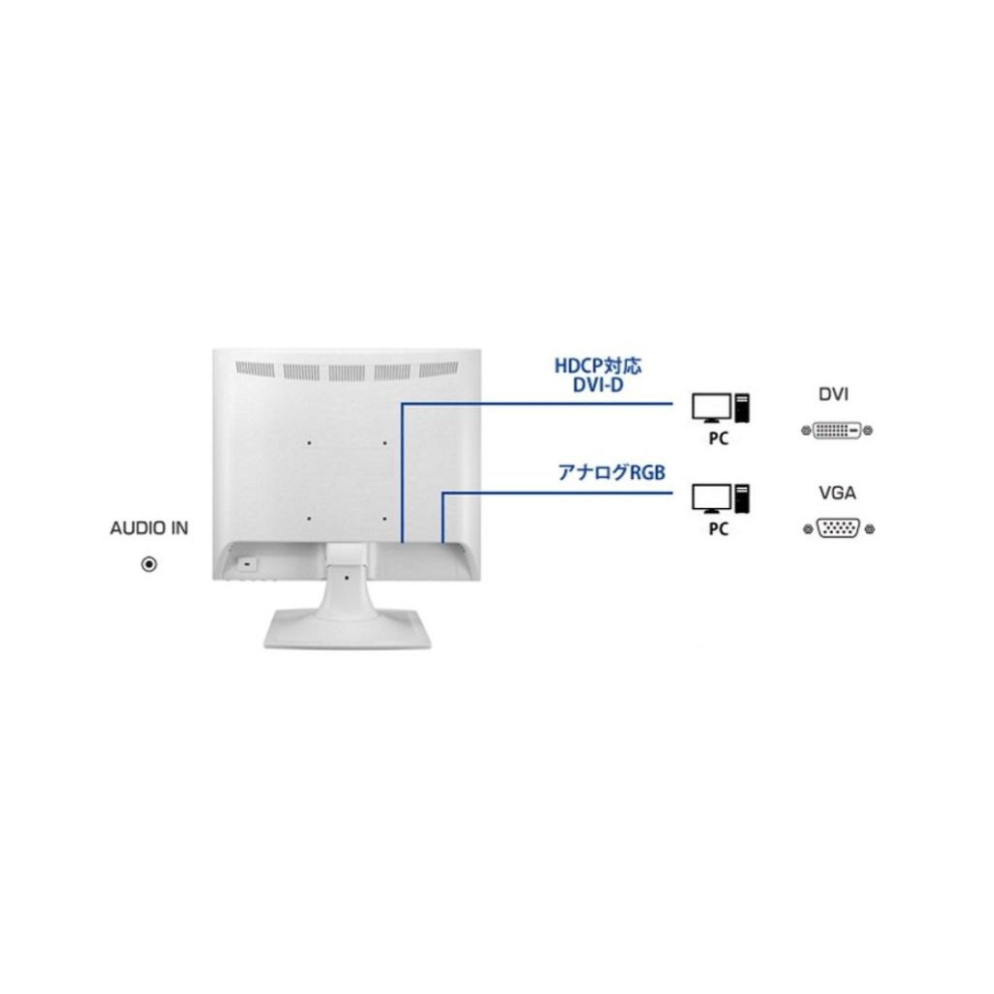 17インチ液晶モニター（LCD-AD172SEB）の製品詳細｜映像音響テクニカル