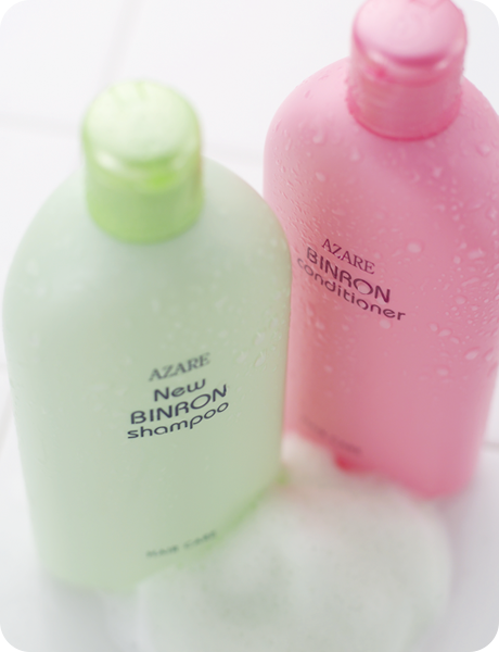 ニュービンロンシャンプー＜薬用シャンプー＞｜製品のご案内｜アザレ化粧品