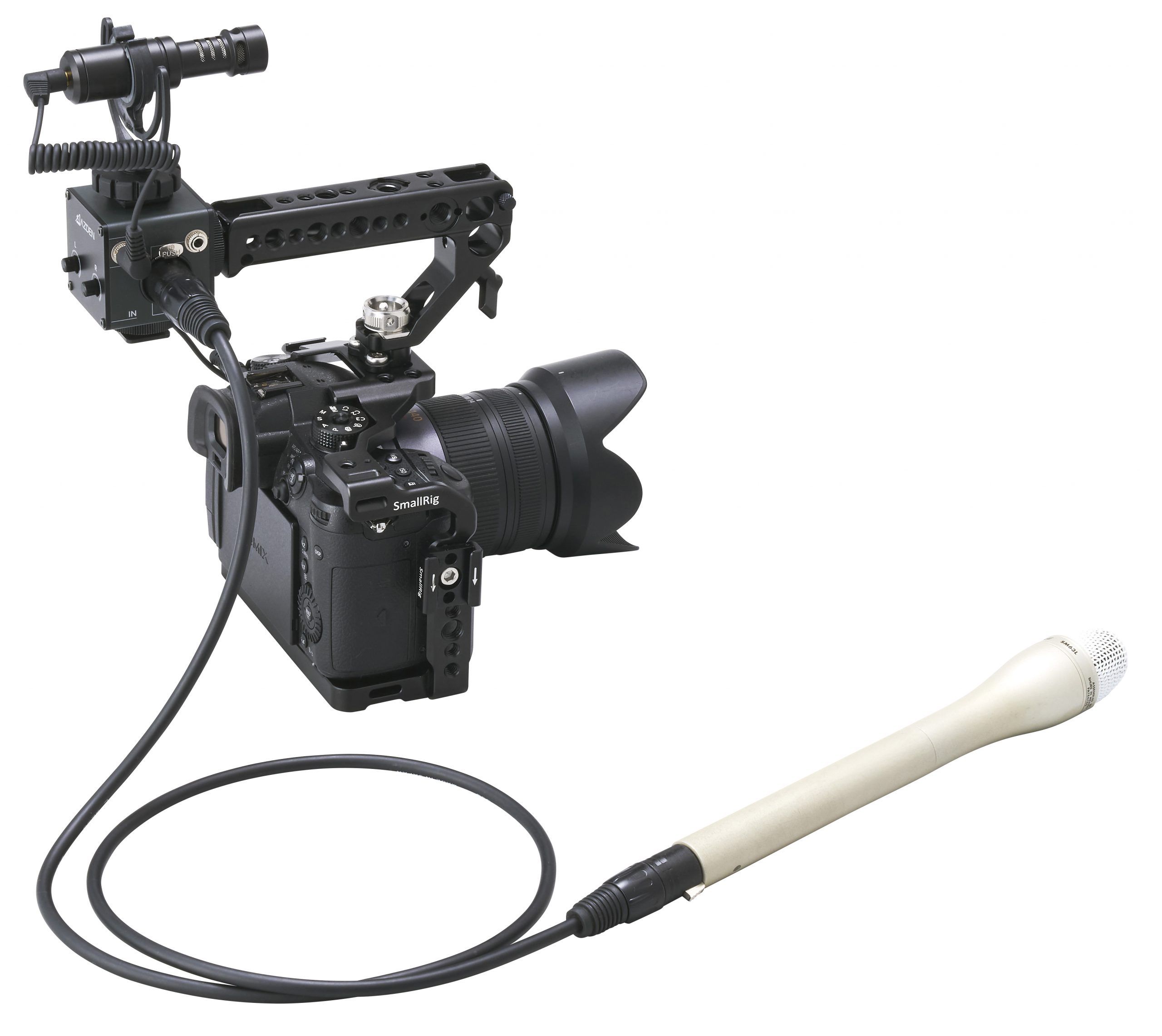 MC-1 コンパクトマイクアダプター | ミキサー | 製品情報 | アツデン