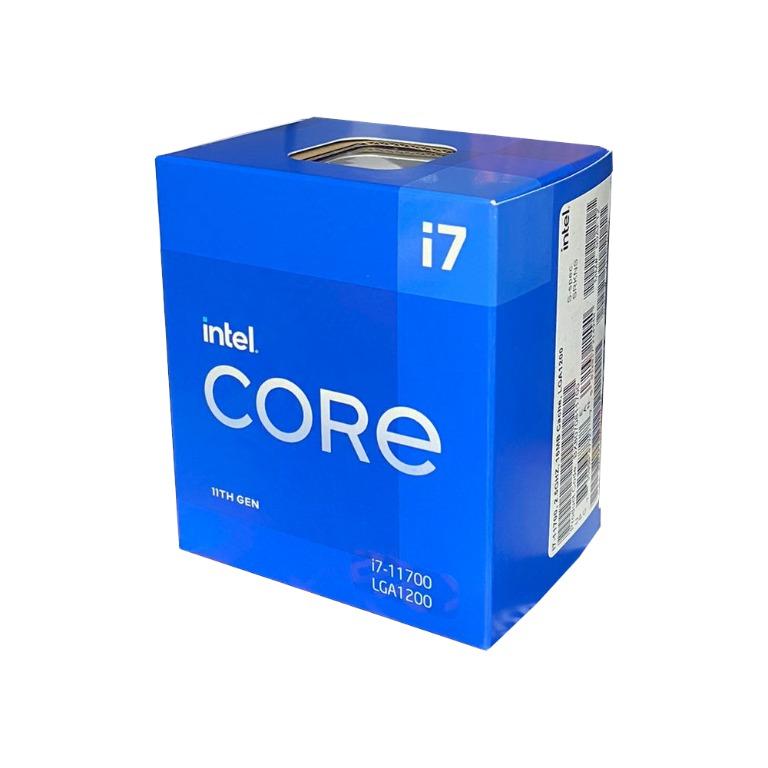 Intel® Core™ i7-11700 Processor 2.5GHz 16M (8C/16T) – LGA1200