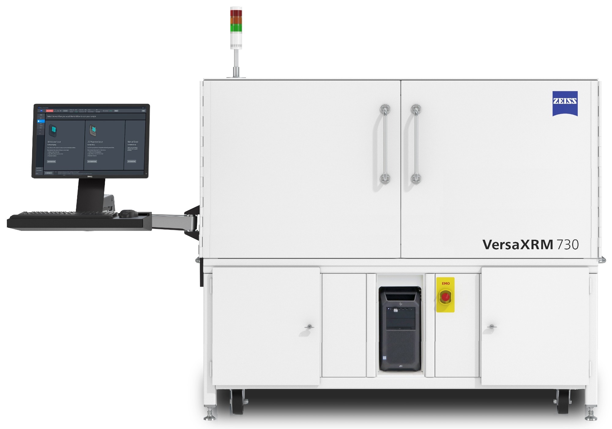 ZEISS Xradia 615 and 730 Versa for Faster Sub-Micron Imaging