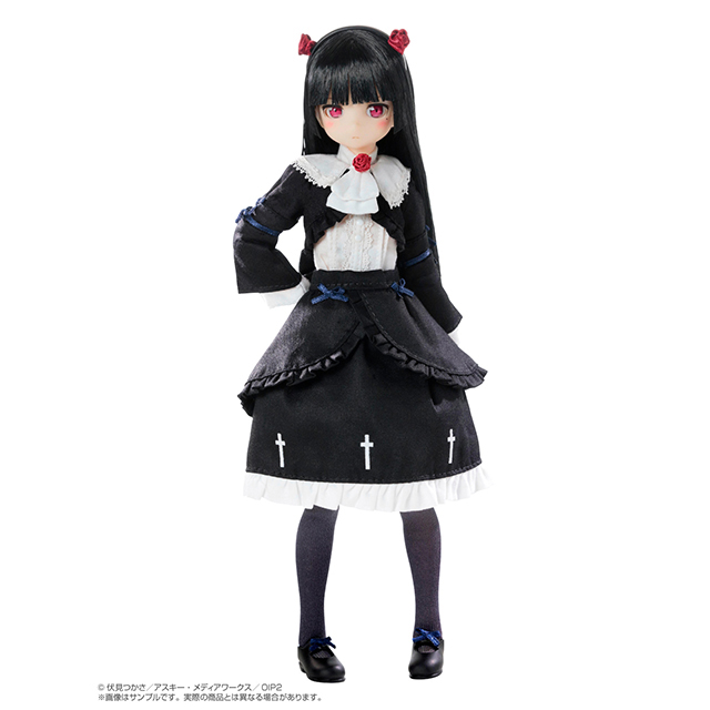 ベビースリーAI800%秘密ドール 「黒猫」 ベビースリー AI800%秘密