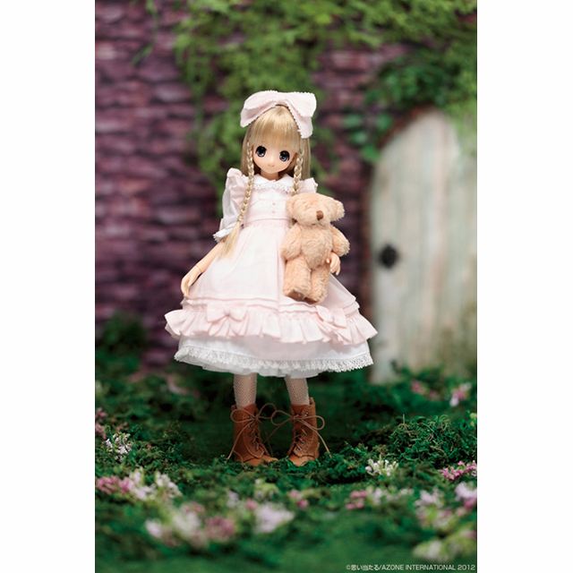 アトリエまりこ♡お花モチーフとレースのブラウス・ノンノンドール