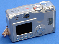 キヤノン IXYデジタル 300a (Canon IXY DIGITAL 300a) | Camera Museum