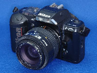 ニコンF-401S (Nikon F-401S) | Camera Museum by awane-photo.com