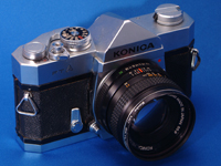 コニカ ニューFTA (Konica New FTA) | Camera Museum by awane-photo.com