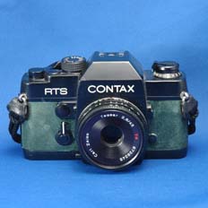 コンタックスRTS (CONTAX RTS) | Camera Museum by awane-photo.com