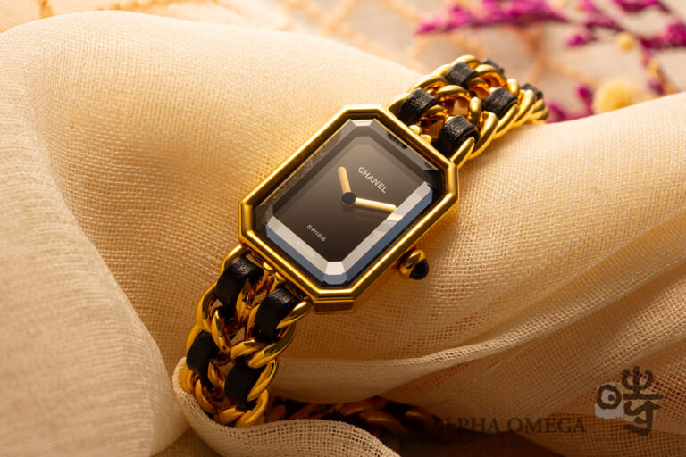 シャネル プルミエール M [H0001] YGP 1996年 レディース 腕時計