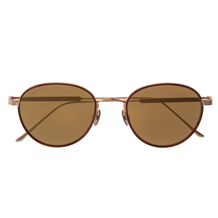 カルティエ Cデコール シグネチャーCドゥカルティエ ボストンメガネ