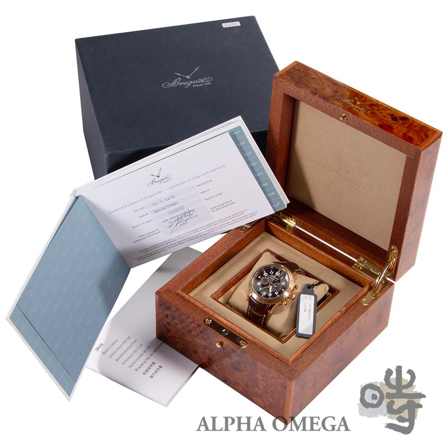 ブレゲ タイプ21 トランスアトランティック 3810BR/92/9ZU | アルファ