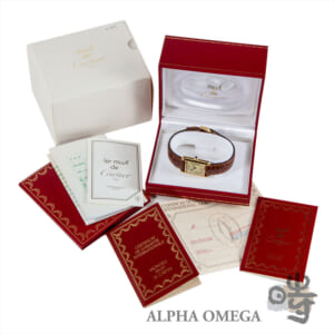 カルティエ マスト タンク W1003153 SM アイボリー 1994年