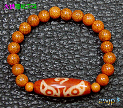 天珠のブレスレット 2) | チベット天珠専門店 awjp