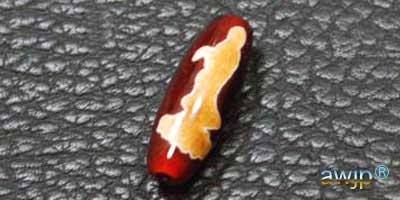 観音天珠・騎龍観音 | チベット天珠専門店 awjp