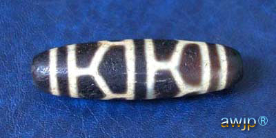 亀甲長寿天珠 亀甲長寿六眼 | チベット天珠専門店 awjp