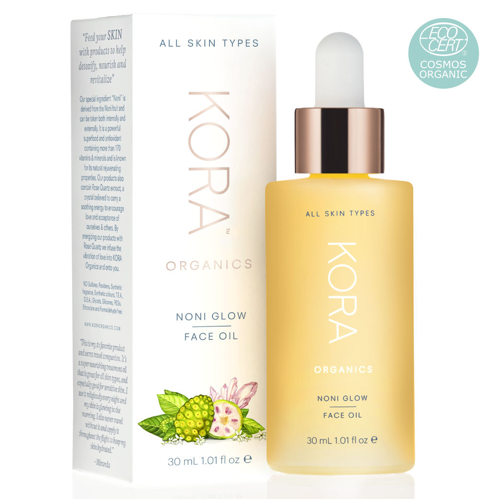 KORA ORGANICS NONI GLOW FACE OIL 30ML - awsm-surf