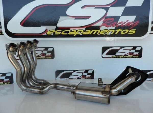 GSX-R600/750(11-25)にMOTOGPのようなサイド出しマフラー！｜AxxL