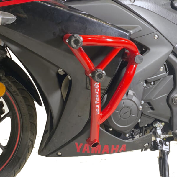 YZF-R25/R3 倒れても傷つかないスタントケージ｜AxxL