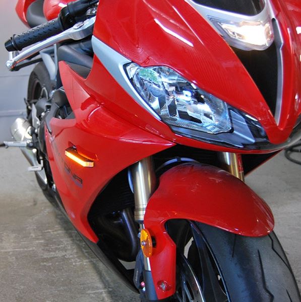 NRC製 デイトナ 675 (13-)用 ポリカーボネイト LEDウィンカー｜AxxL