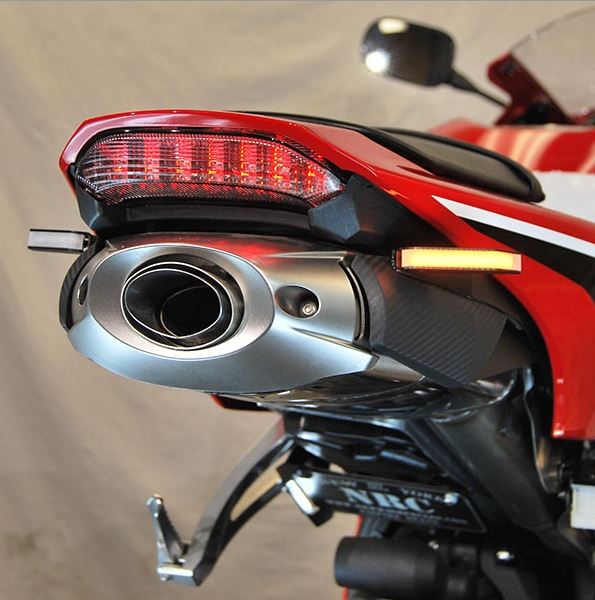 NRC製 ZX10R (16-20) 用ウインカー内蔵フェンダーレス｜AxxL