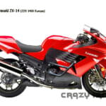 ZX-14R / ZZR1400 (06-11) 車両をしっかり保護できるエンジンガード｜AxxL