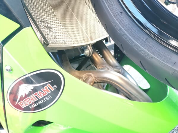 ZX-6R (24-) - 考え抜いた本気モデルスタントケージ｜AxxL