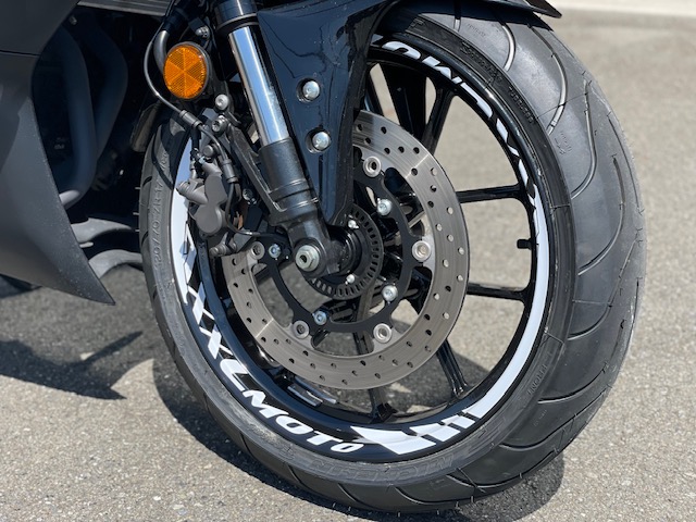 YZF-R25へワイドホイールキットを施工しました | AxxL